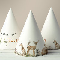 Forest Woodland Animals Kids Birthday