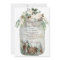 Forest Woodland Animals Mason Jar Baby Shower