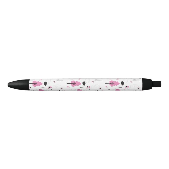Forest Woodland Bear Bee Sweet Honey Pen (Front)