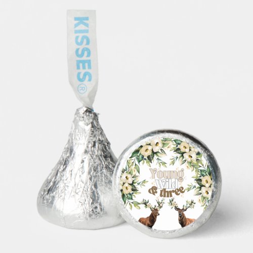 Forest woodland party Hersheys Candy Favors