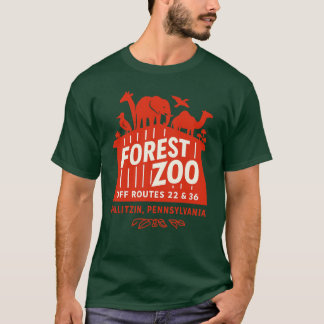 Forest Zoo - Gallitzin, PA T-Shirt