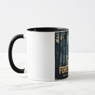 Forestblood - Wild Spirit Born from the Forest Mug