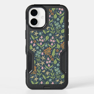 Forestcore Blooms iPhone 16 Mini Case