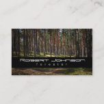 Forester Business Card at Zazzle