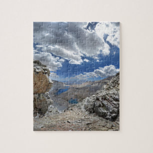 Forester Pass - John Muir Trail - Sierra Nevada Jigsaw Puzzle