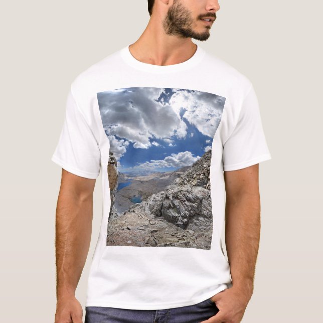 Forester Pass - John Muir Trail - Sierra Nevada T-Shirt (Front)