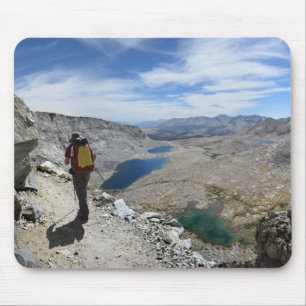 Forester Pass Switchbacks 2 - John Muir Trail Mouse Pad