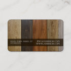 Forester Wood Forest Boards Floor Woodworker Card