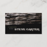 Forester Wood Forest Tree Nature Farmer Furniture Business Card at Zazzle