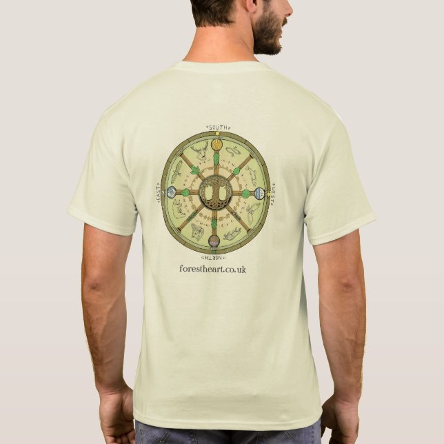 Forestheart T-Shirt (Back)