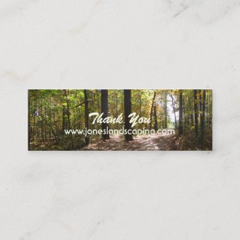 Forestry Business Cards by KELLBELL535 at Zazzle