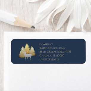 Forestry Service Label