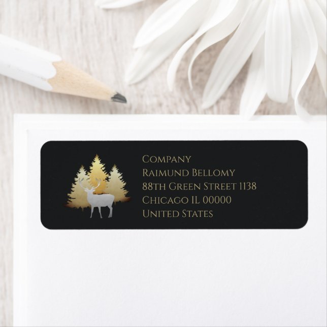 Forestry Service Label (Insitu)