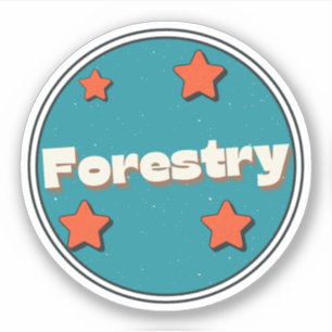 Forestry Sticker