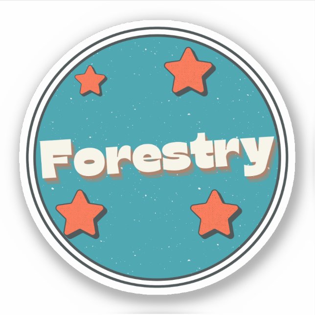 Forestry Sticker (Front)