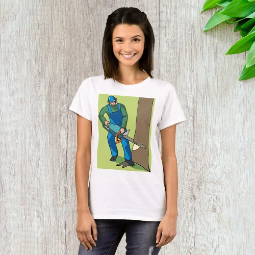 Forestry Worker T_Shirt