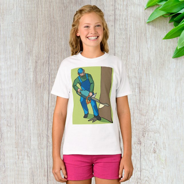 Forestry Worker T-Shirt (Creator Uploaded)