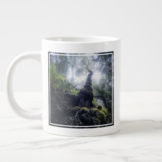 Forests | Anaga Rural Park Canary Islands Giant Coffee Mug (Left)