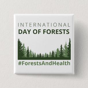 Forests And Health International Day of Forests Button