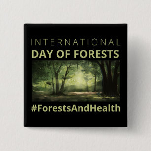 Forests And Health International Day of Forests Button