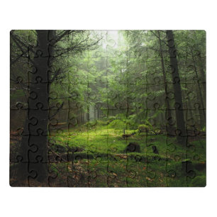 Forests   Auvergne France Jigsaw Puzzle