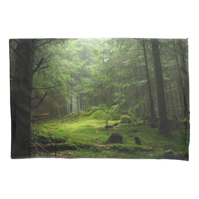 Forests | Auvergne France Pillow Case (Front)