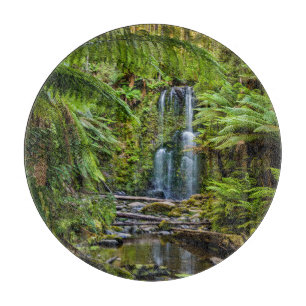 Forests   Beauchamp Falls Australia Cutting Board