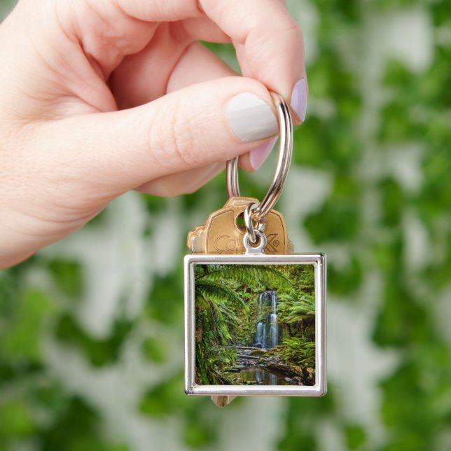 Forests | Beauchamp Falls Australia Keychain (Hand)