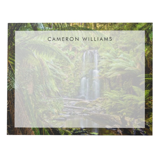 Forests | Beauchamp Falls Australia Notepad (Front)