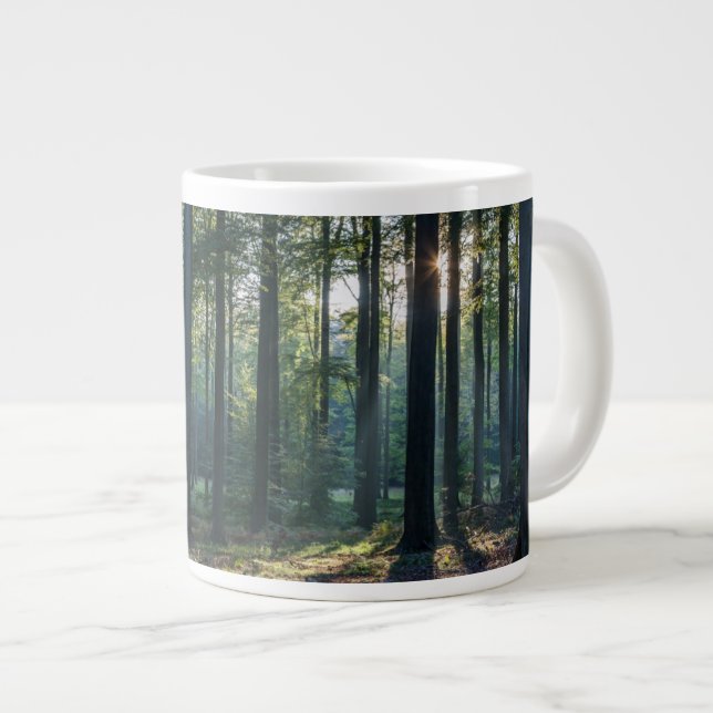 Forests | Black Forest Germany Giant Coffee Mug (Front Right)