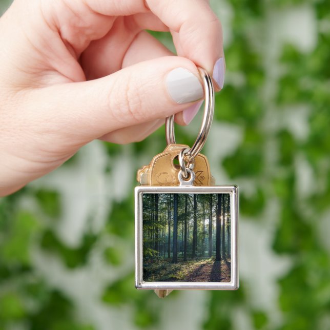 Forests | Black Forest Germany Keychain (Hand)