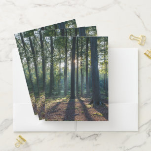 Forests Black Forest Germany Pocket Folder