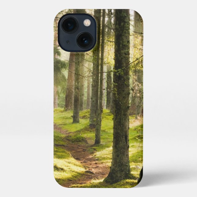 Forests | Boreal Forest Sweden iPhone Case (Back)