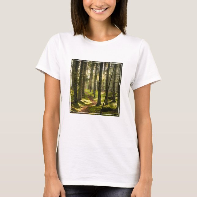 Forests | Boreal Forest Sweden T-Shirt (Front)