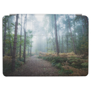 Forests   Dark Foggy Woods Norfolk UK iPad Air Cover