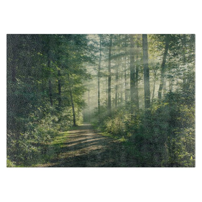 Forests | Forest Path Hamburg Germany Cutting Board (Front)