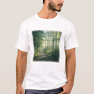 Forests Forest Path Hamburg Germany T-Shirt