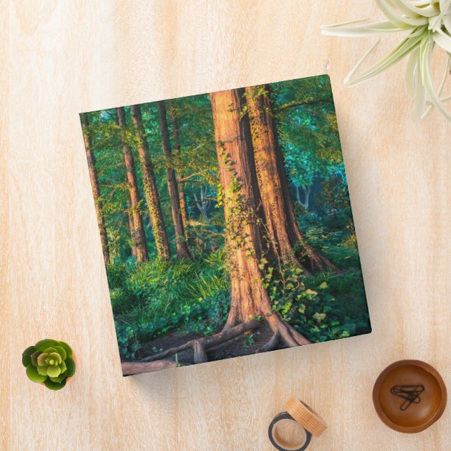 Forests | Greenery & Woodland 3 Ring Binder (In Situ)