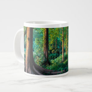 Forests   Greenery & Woodland Giant Coffee Mug