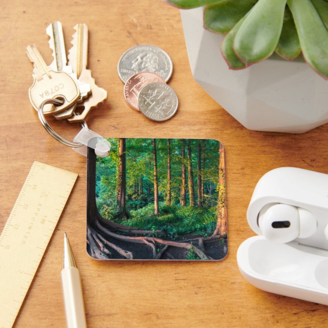 Forests | Greenery & Woodland Keychain (Desk)