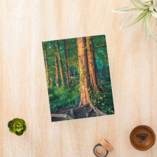 Forests Greenery & Woodland Mini Binder