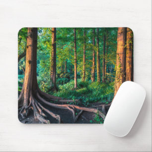 Forests Greenery & Woodland Mouse Pad