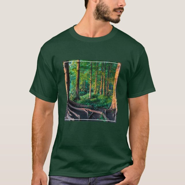 Forests | Greenery & Woodland T-Shirt (Front)