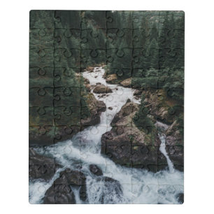 Forests Grison Graubunden Canton Jigsaw Puzzle