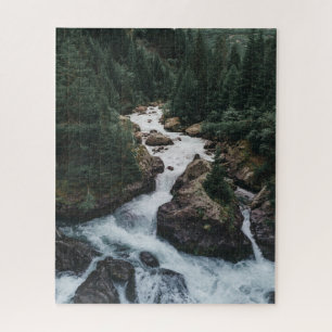 Forests Grison Graubunden Canton Jigsaw Puzzle