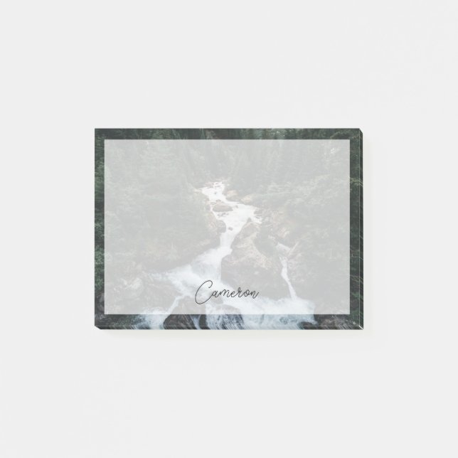 Forests | Grison Graubunden Canton Post-it Notes (Front)