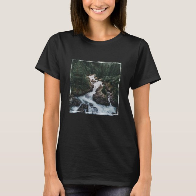 Forests | Grison Graubunden Canton T-Shirt (Front)