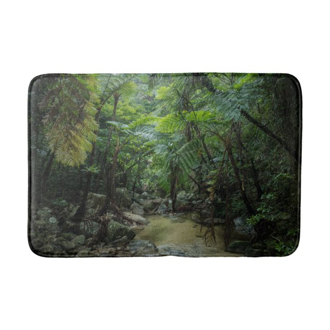 Forests | Iriomote Ishigaki National Park Bath Mat (Front)