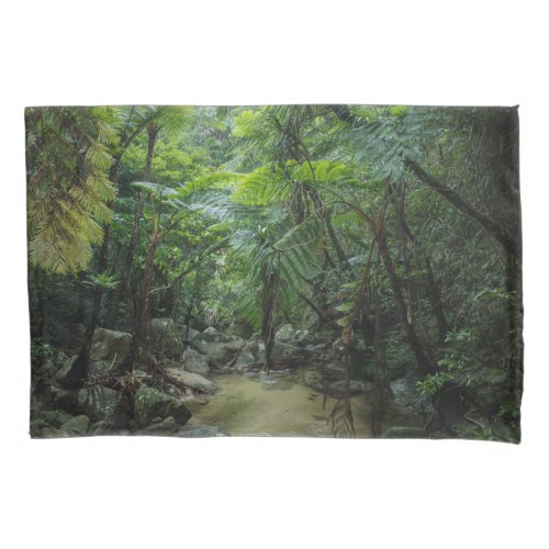 Forests  Iriomote Ishigaki National Park Pillow Case