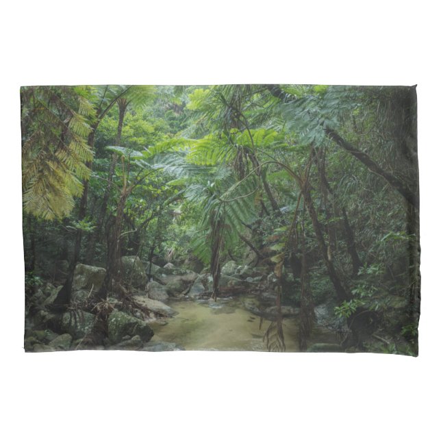 Forests | Iriomote Ishigaki National Park Pillow Case (Front)